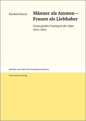 Knaus |  Männer als Ammen – Frauen als Liebhaber | Buch |  Sack Fachmedien