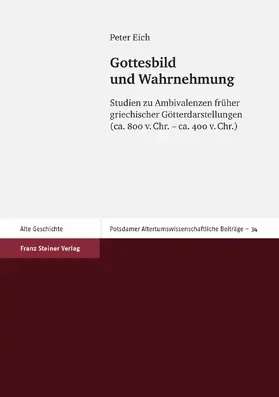 Eich |  Gottesbild und Wahrnehmung | eBook | Sack Fachmedien