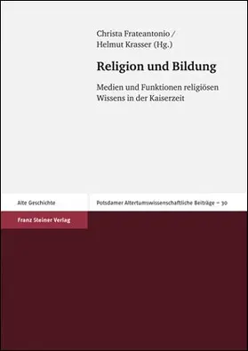 Frateantonio / Krasser |  Religion und Bildung | eBook | Sack Fachmedien