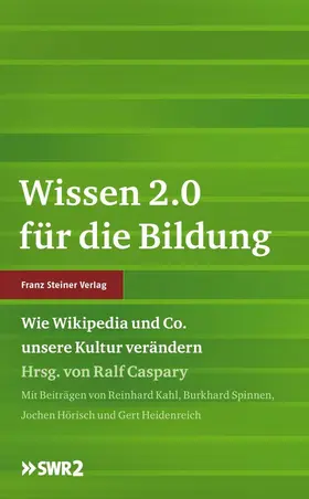 Caspary |  Wissen 2.0 für die Bildung | eBook | Sack Fachmedien