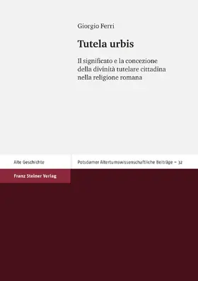 Ferri |  Tutela urbis | eBook | Sack Fachmedien