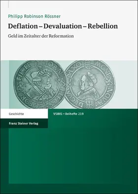 Rössner |  Deflation – Devaluation – Rebellion | Buch |  Sack Fachmedien