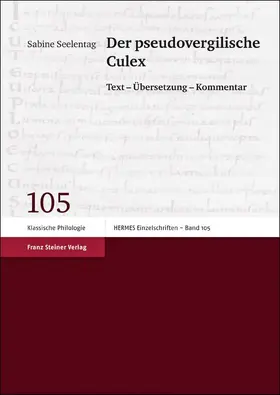 Seelentag | Der pseudovergilische Culex | E-Book | www2.sack.de