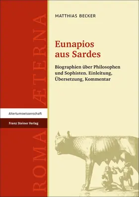 Becker |  Eunapios aus Sardes | Buch |  Sack Fachmedien