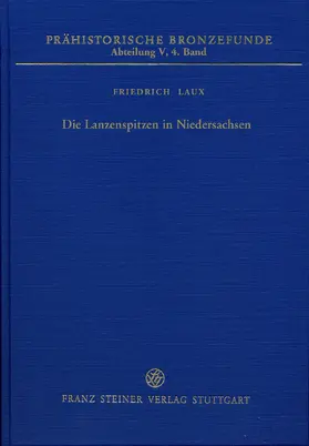Laux |  Die Lanzenspitzen in Niedersachsen | Buch |  Sack Fachmedien