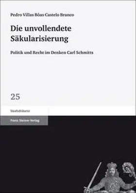 Villas Bôas Castelo Branco |  Die unvollendete Säkularisierung | Buch |  Sack Fachmedien