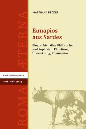 Becker |  Eunapios aus Sardes | eBook | Sack Fachmedien