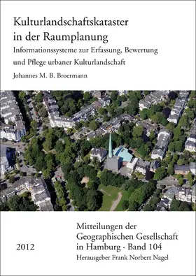 Broermann |  Kulturlandschaftskataster in der Raumplanung | Buch |  Sack Fachmedien