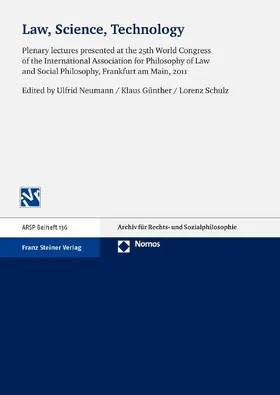Neumann / Günther / Schulz |  Law, Science, Technology | eBook | Sack Fachmedien