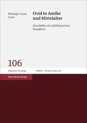 Gatti |  Ovid in Antike und Mittelalter | Buch |  Sack Fachmedien