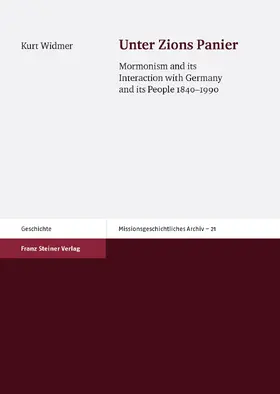 Widmer |  Unter Zions Panier | Buch |  Sack Fachmedien