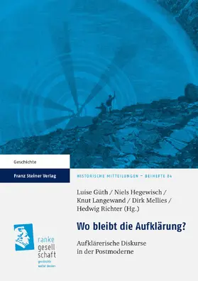 Güth / Hegewisch / Langewand |  Wo bleibt die Aufklärung? | Buch |  Sack Fachmedien