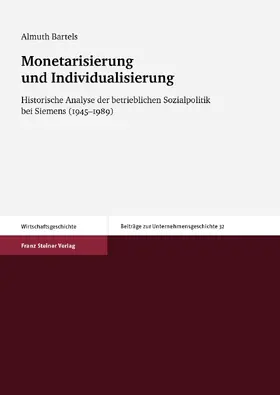 Bartels |  Monetarisierung und Individualisierung | Buch |  Sack Fachmedien