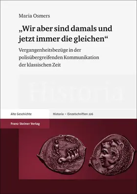 Osmers | "Wir aber sind damals und jetzt immer die gleichen" | E-Book | sack.de