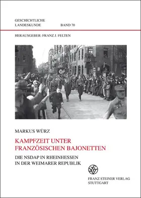 Würz | Kampfzeit unter französischen Bajonetten | E-Book | sack.de