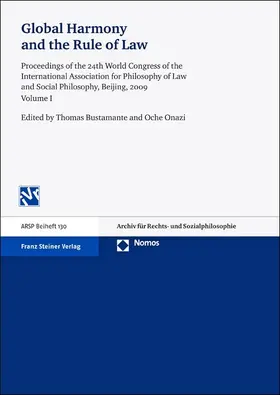 Bustamante / Onazi |  Global Harmony and the Rule of Law | eBook | Sack Fachmedien