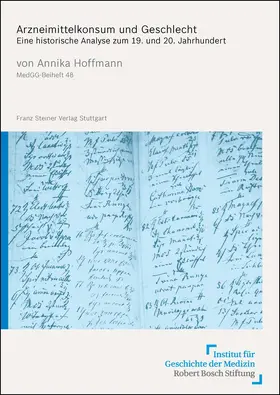 Hoffmann |  Arzneimittelkonsum und Geschlecht | eBook | Sack Fachmedien