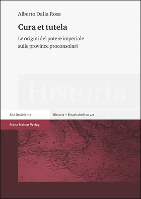 Dalla Rosa |  Cura et tutela | Buch |  Sack Fachmedien