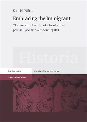 Wijma |  Embracing the Immigrant | Buch |  Sack Fachmedien