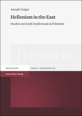 Geiger | Hellenism in the East | E-Book | sack.de