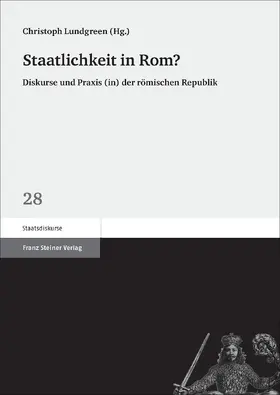 Lundgreen |  Staatlichkeit in Rom? | Buch |  Sack Fachmedien