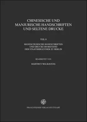  Chinesische und manjurische Handschriften und seltene Drucke | Buch |  Sack Fachmedien