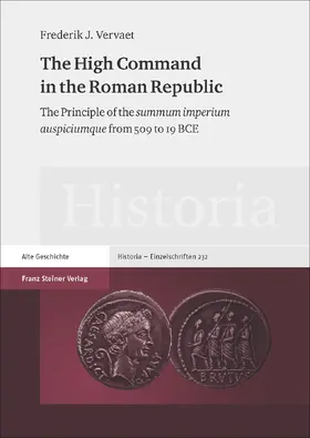 Vervaet | The High Command in the Roman Republic | E-Book | www2.sack.de