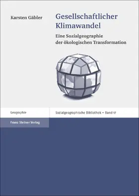 Gäbler |  Gesellschaftlicher Klimawandel | eBook | Sack Fachmedien