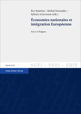 Bussière / Dumoulin / Schirmann |  Économies nationales et intégration Européenne | Buch |  Sack Fachmedien