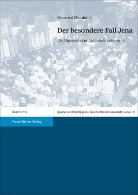 Meinhold |  Der besondere Fall Jena | eBook | Sack Fachmedien