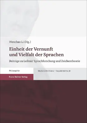 Li |  Einheit der Vernunft und Vielfalt der Sprachen | Buch |  Sack Fachmedien