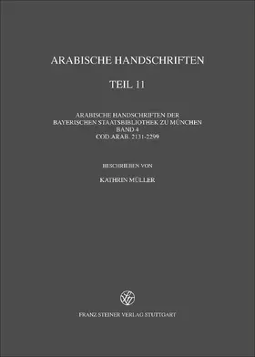  Arabische Handschriften | Buch |  Sack Fachmedien
