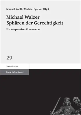 Knoll / Spieker |  Michael Walzer: Sphären der Gerechtigkeit | Buch |  Sack Fachmedien