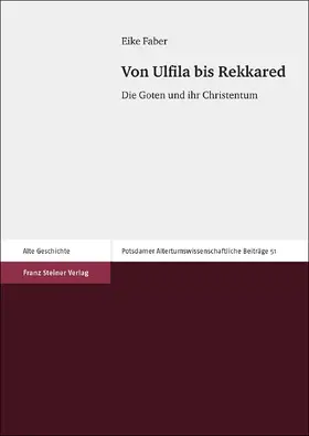 Faber |  Von Ulfila bis Rekkared | Buch |  Sack Fachmedien