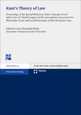 Merle / Trivisonno |  Kant's Theory of Law | eBook | Sack Fachmedien