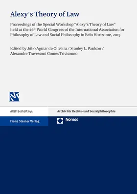 de Oliveira / Paulson / Trivisonno | Alexy's Theory of Law | E-Book | sack.de