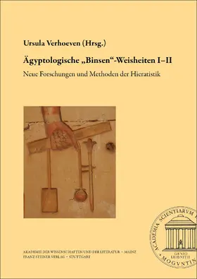 Verhoeven | Ägyptologische "Binsen"-Weisheiten I–II | Buch | 978-3-515-11127-0 | sack.de