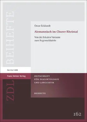 Eckhardt |  Alemannisch im Churer Rheintal | eBook | Sack Fachmedien