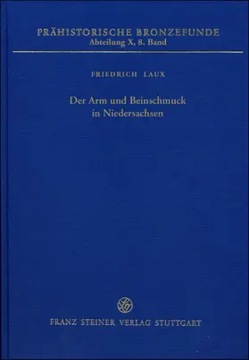 Laux |  Der Arm- und Beinschmuck in Niedersachsen | Buch |  Sack Fachmedien