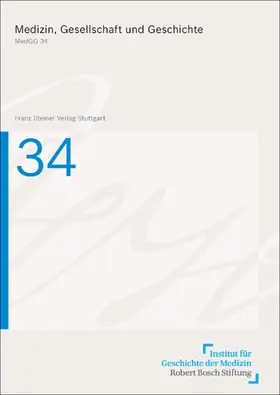 Jütte | Medizin, Gesellschaft und Geschichte 34 (2016) | Buch | 978-3-515-11357-1 | sack.de