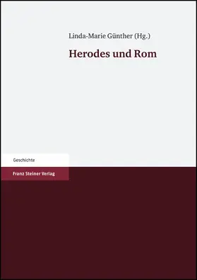 Günther |  Herodes und Rom | eBook | Sack Fachmedien