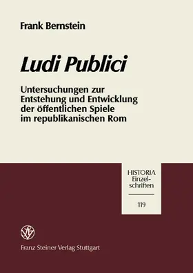 Bernstein |  Ludi publici | eBook | Sack Fachmedien