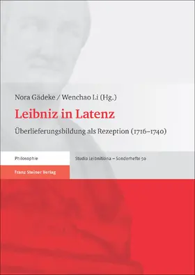 Gädeke / Li |  Leibniz in Latenz | eBook | Sack Fachmedien