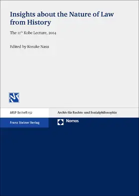 Nasu |  Insights about the Nature of Law from History | eBook | Sack Fachmedien