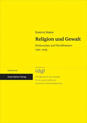 Simon |  Religion und Gewalt | Buch |  Sack Fachmedien