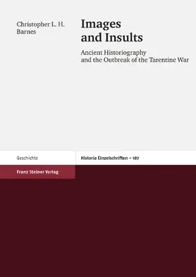 Barnes |  Images and Insults | eBook | Sack Fachmedien
