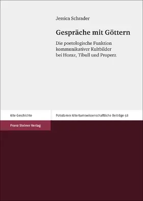 Schrader |  Gespräche mit Göttern | Buch |  Sack Fachmedien