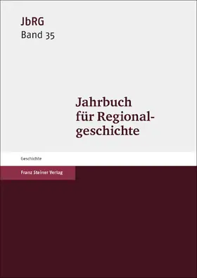 Häberlein |  Jahrbuch für Regionalgeschichte 35 (2017) | eBook | Sack Fachmedien