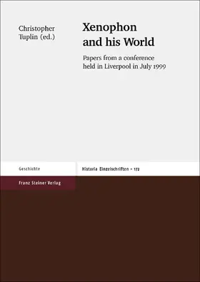 Tuplin |  Xenophon and his World | eBook | Sack Fachmedien