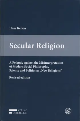 Kelsen / Walter / Jabloner |  Secular Religion | Buch |  Sack Fachmedien